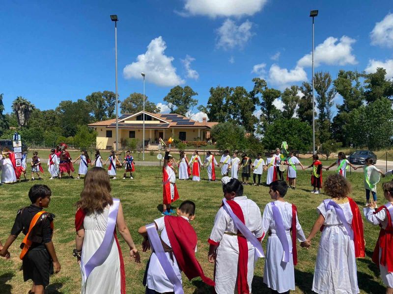 Grande successo alla Scuola Media di Borgo Vodice per la prima edizione delle Cencelliadi dell’Istituto Comprensivo “Valentino Orsolini Cencelli”